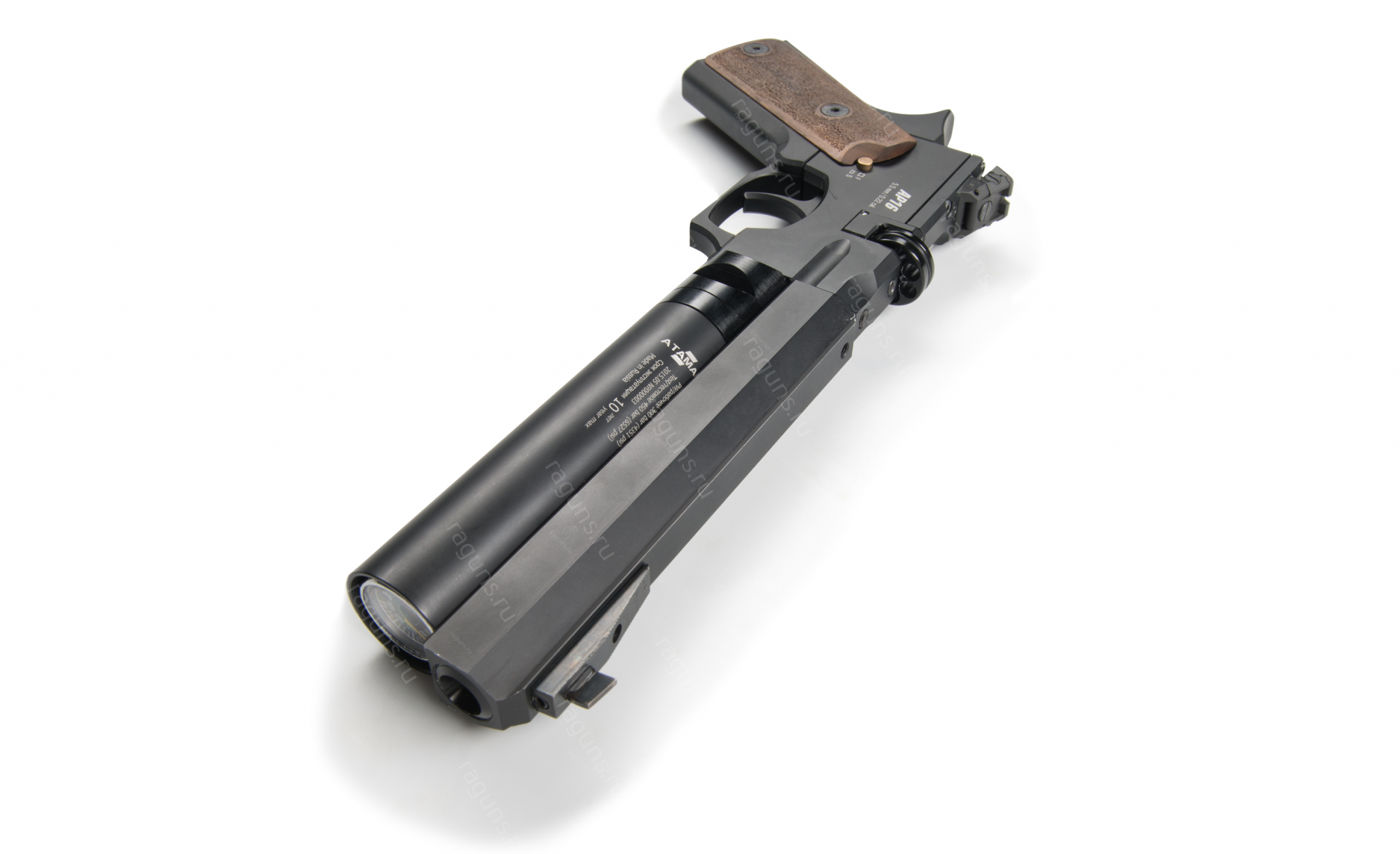 Анонс нового пистолета ATAMAN АР16 5.5 мм