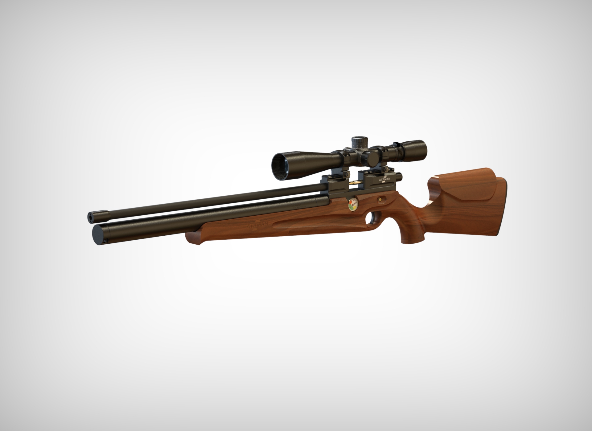 Пневматическая винтовка Ataman Carbine ml15 c16/RB 6.35